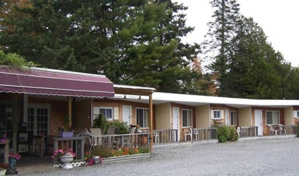 Twilite Motel Ellsworth Kültér fotó